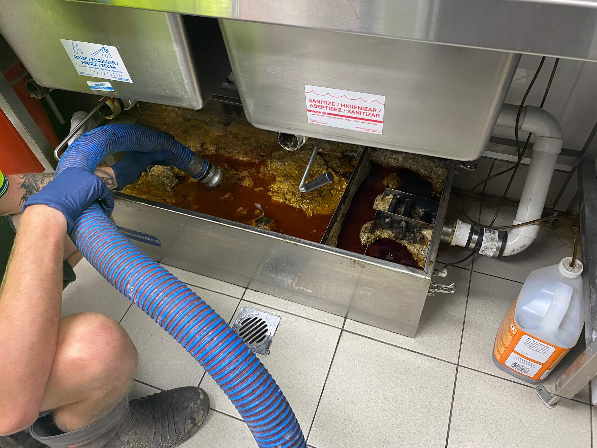 Grease Trap Cleaning in Lake in the Hills
